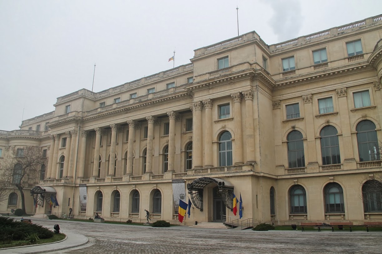 Palatul-regal-Bucuresti